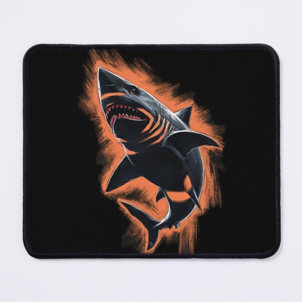 Item preview, glorious shark designed and sold by 123ks.