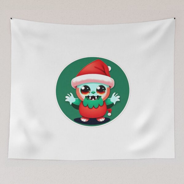 Artikelvorschau, Weihnachtsmonster (5) entworfen und verkauft von SpecialForceART.