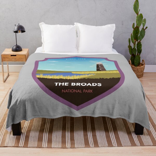 Item preview, The Broads National Park (England) designed and sold by Rapaz Designs.