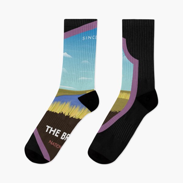 Item preview, The Broads National Park (England) designed and sold by Rapaz Designs.