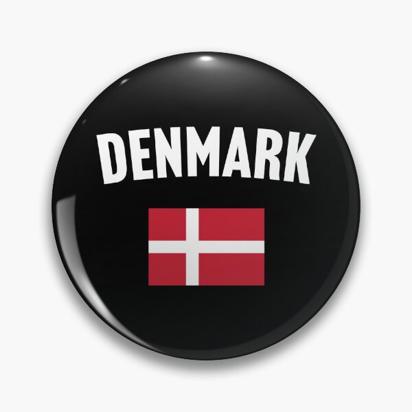 Item preview, Denmark Flag designed and sold by PaulSDesign.