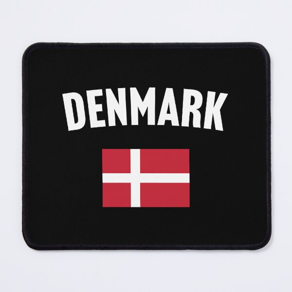 Item preview, Denmark Flag designed and sold by PaulSDesign.