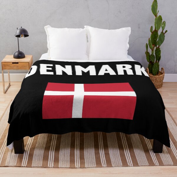 Item preview, Denmark Flag designed and sold by PaulSDesign.