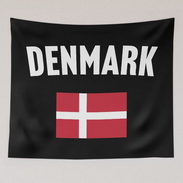 Item preview, Denmark Flag designed and sold by PaulSDesign.