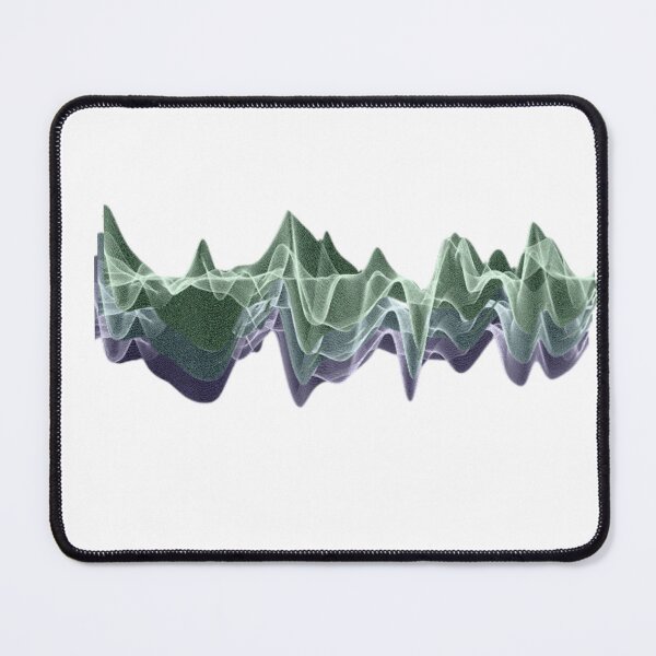 Item preview, Multi color wave pattern designed and sold by MadScientist01.