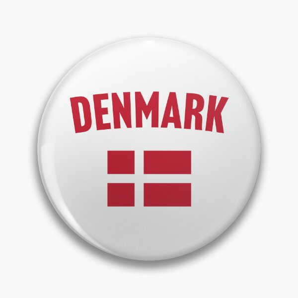 Item preview, Denmark Flag designed and sold by PaulSDesign.