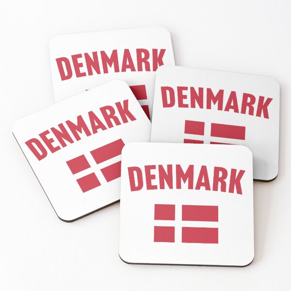 Item preview, Denmark Flag designed and sold by PaulSDesign.