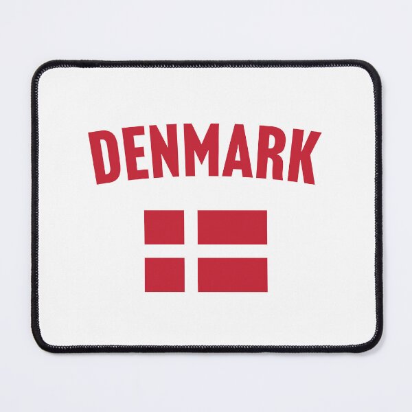 Item preview, Denmark Flag designed and sold by PaulSDesign.