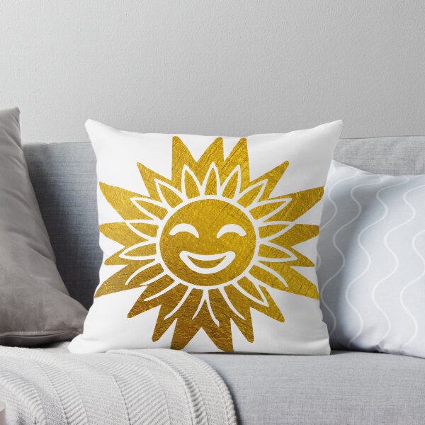 Aperçu de l'œuvre Soleil sourire doré créée et vendue par eMShoper.