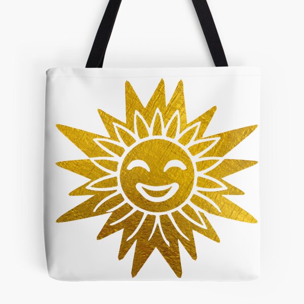 Aperçu de l'œuvre Soleil sourire doré créée et vendue par eMShoper.