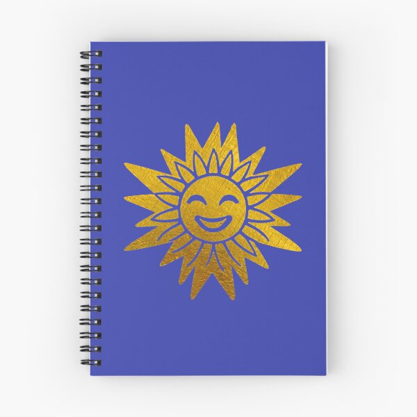 Item preview, Gold smile sun designed and sold by eMShoper.