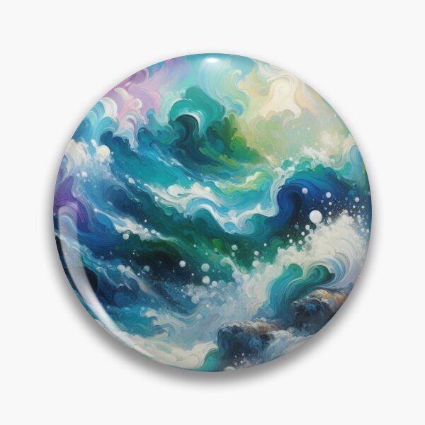 Item preview,  “Cosmic Ocean Dreamscape” designed and sold by PrintoThink.