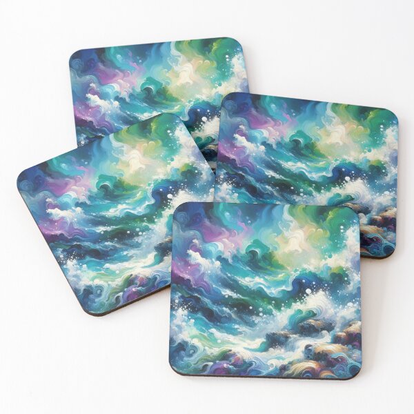 Item preview,  “Cosmic Ocean Dreamscape” designed and sold by PrintoThink.