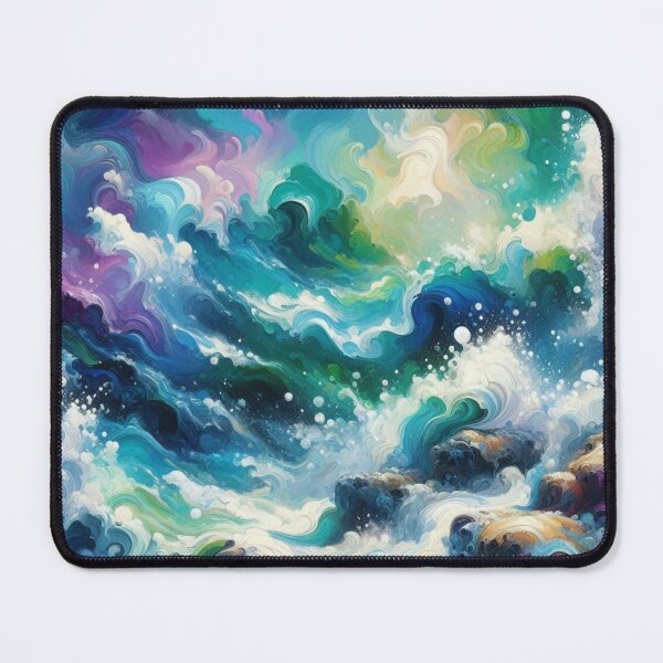 Item preview,  “Cosmic Ocean Dreamscape” designed and sold by PrintoThink.