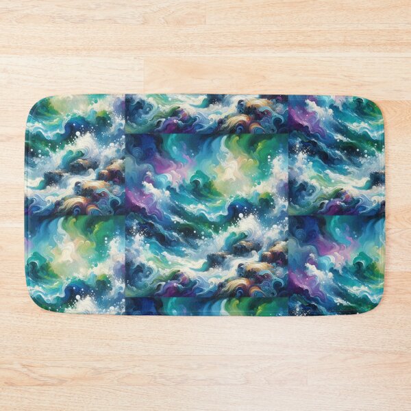 Item preview,  “Cosmic Ocean Dreamscape” designed and sold by PrintoThink.