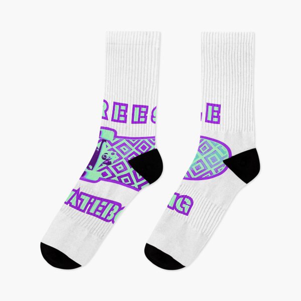 Item preview, Freestyle skateboarding, minty and purple graphics, patterned skateboard designed and sold by silent-violin.