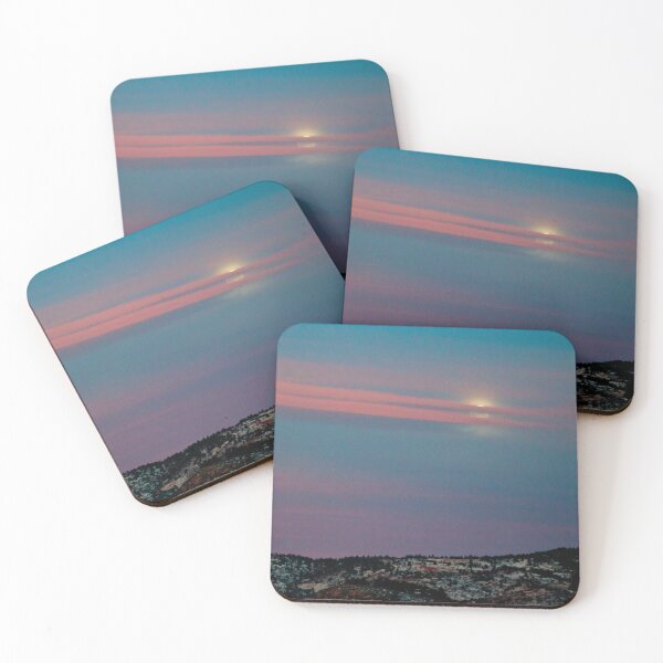 Item preview, Moonrise Over Colorado Ridge designed and sold by pixelmountain.