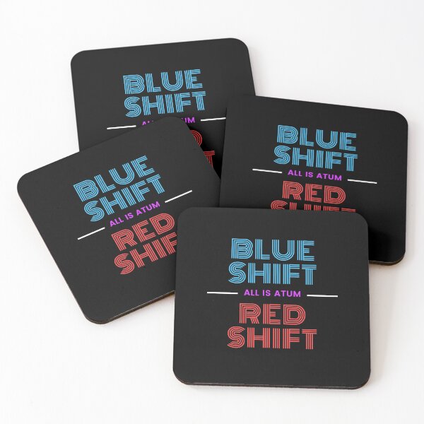 Item preview, Blue Shift Red Shift All is Atum designed and sold by Mel Siva.
