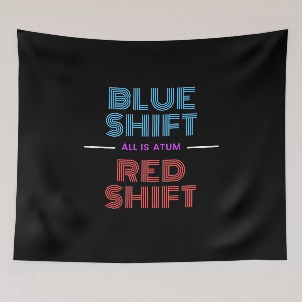 Item preview, Blue Shift Red Shift All is Atum designed and sold by Mel Siva.