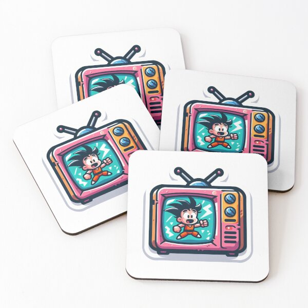 Item preview, Classic 90s TV Sticker with Old-School Cartoon designed and sold by SellG00Ds.