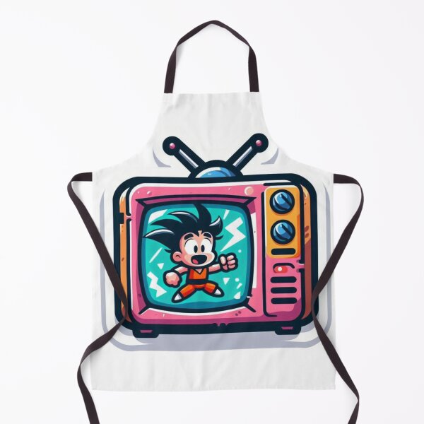 Item preview, Classic 90s TV Sticker with Old-School Cartoon designed and sold by SellG00Ds.