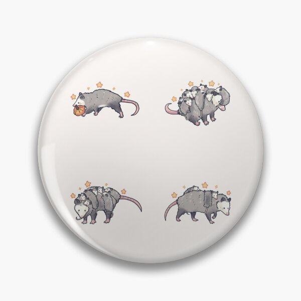 Item preview, Cute Opossum pack  designed and sold by Artofmayara.