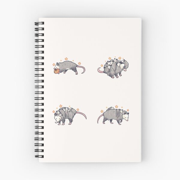 Item preview, Cute Opossum pack  designed and sold by Artofmayara.