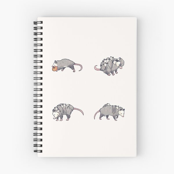Item preview, Opossum family pack  designed and sold by Artofmayara.