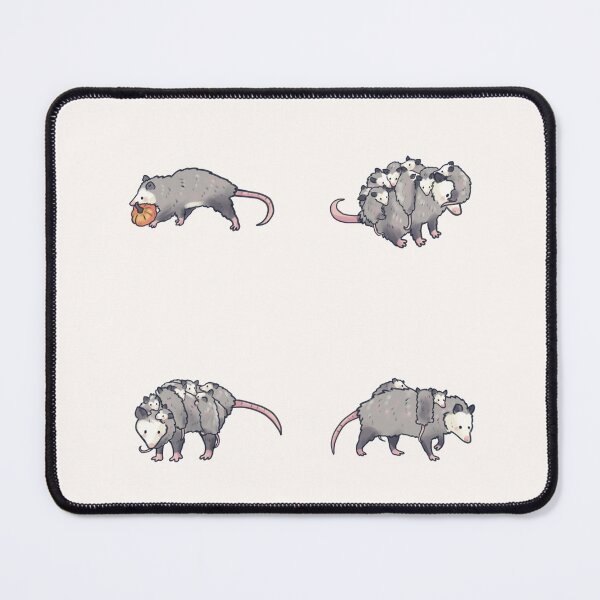 Item preview, Opossum family pack designed and sold by Artofmayara.