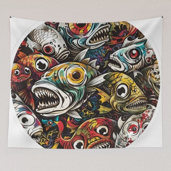 Item preview, What A Fish Mess: Sea it! designed and sold by WaveVisions.