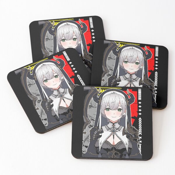 Item preview, Shirogane Noel Warrior Nun designed and sold by UDTee.
