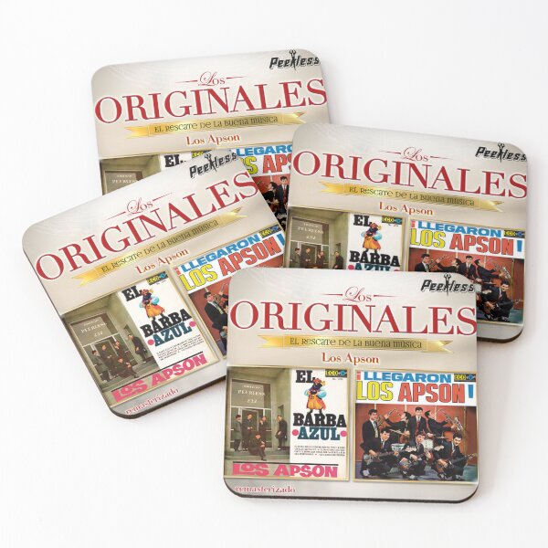 Item preview, Los Apson - Los Originales album 2014 designed and sold by JOSE SOTO.