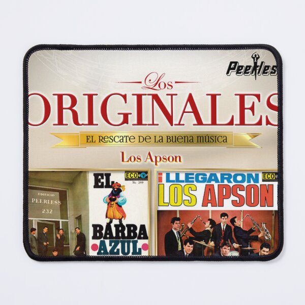 Item preview, Los Apson - Los Originales album 2014 designed and sold by JOSE SOTO.