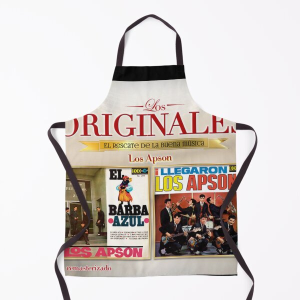 Item preview, Los Apson - Los Originales album 2014 designed and sold by JOSE SOTO.