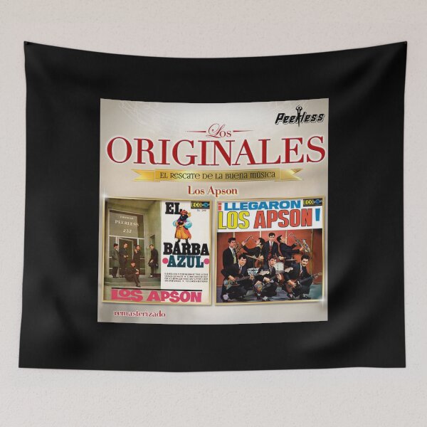 Item preview, Los Apson - Los Originales album 2014 designed and sold by JOSE SOTO.