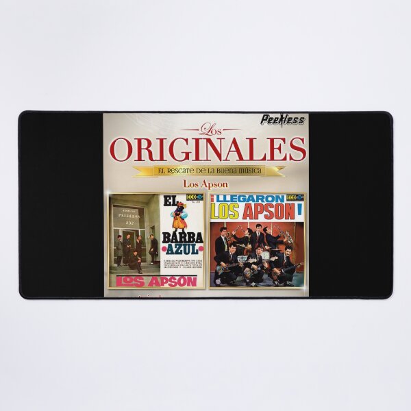 Item preview, Los Apson - Los Originales album 2014 designed and sold by JOSE SOTO.