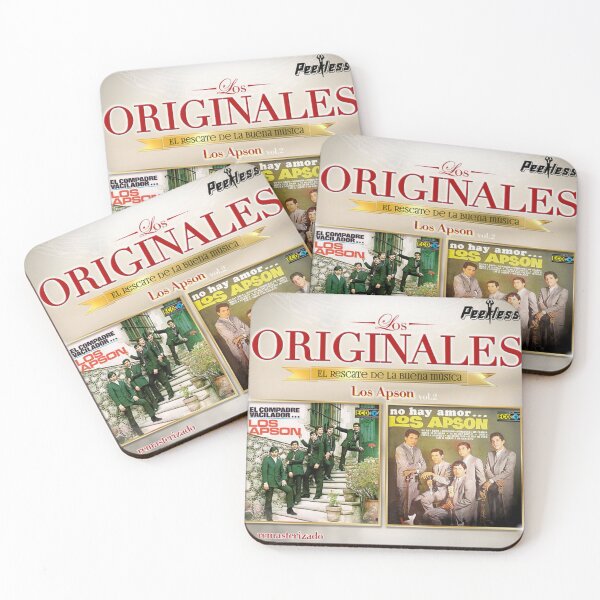 Item preview, Los Apson - Los Originales Vol. 2 album 2014 designed and sold by JOSE SOTO.