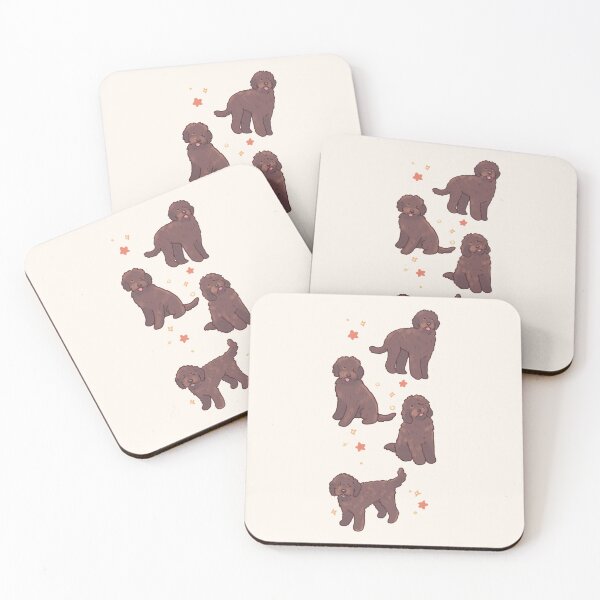 Item preview, golden doodle dogs designed and sold by Artofmayara.