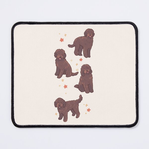 Item preview, golden doodle dogs designed and sold by Artofmayara.