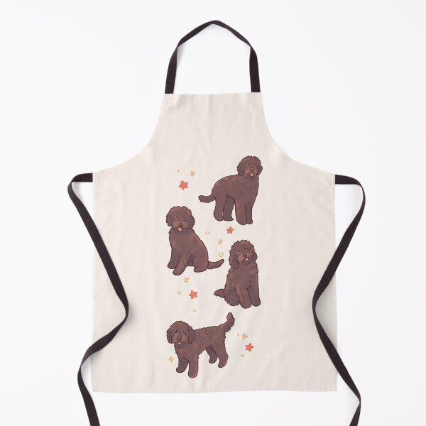 Item preview, golden doodle dogs designed and sold by Artofmayara.