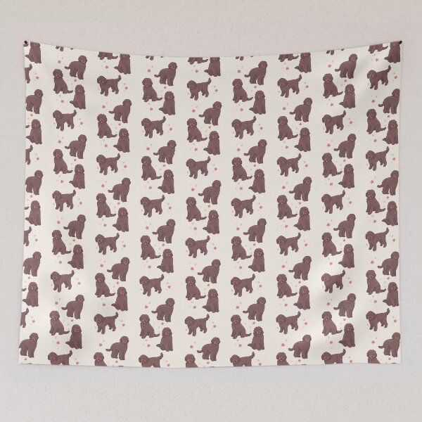 Item preview, golden doodle dogs designed and sold by Artofmayara.