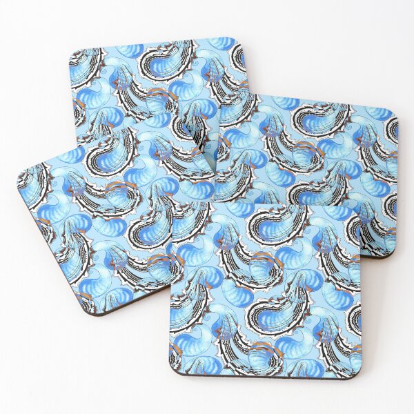 Item preview, Paisley, Light blue on light blue background designed and sold by Alex  Blud.