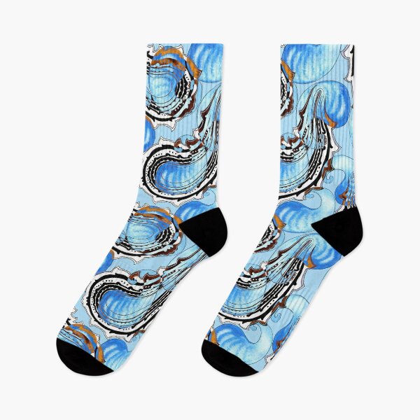 Item preview, Paisley, Light blue on light blue background designed and sold by Alex  Blud.