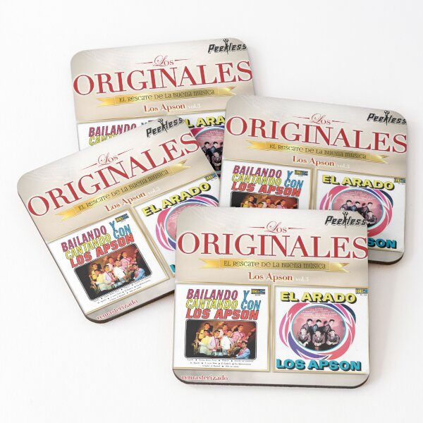 Item preview, Los Apson - Los Originales Vol. 3 album 2014 designed and sold by JOSE SOTO.