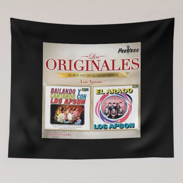 Item preview, Los Apsón - Los Originales Vol. 3 álbum 2014 designed and sold by JOSE SOTO.