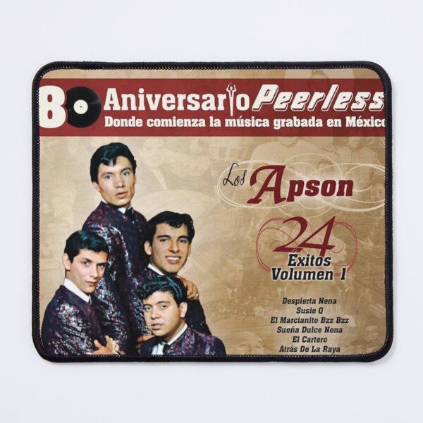 Item preview, Los Apson - Peerless 80 Aniversario - 24 Exitos Vol. 1 album 2013 designed and sold by JOSE SOTO.