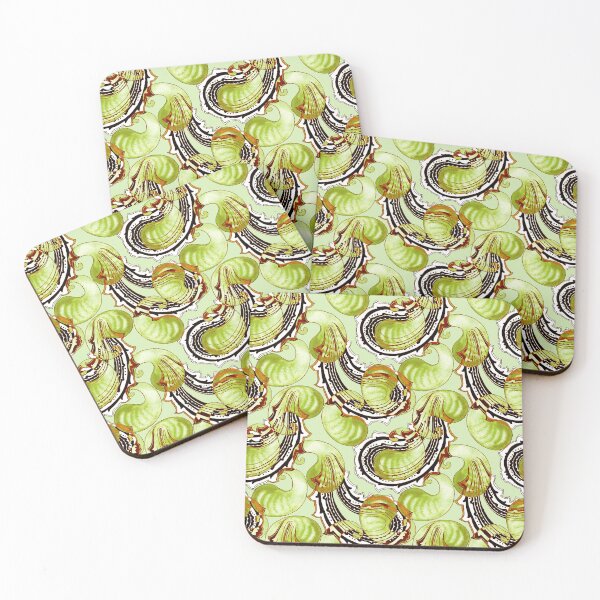 Item preview, Paisley, Green-brown on a green background designed and sold by Alex  Blud.