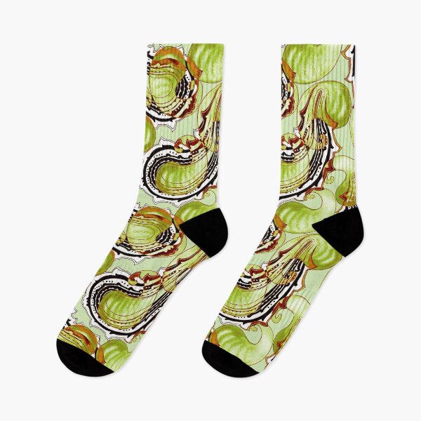 Item preview, Paisley, Green-brown on a green background designed and sold by Alex  Blud.