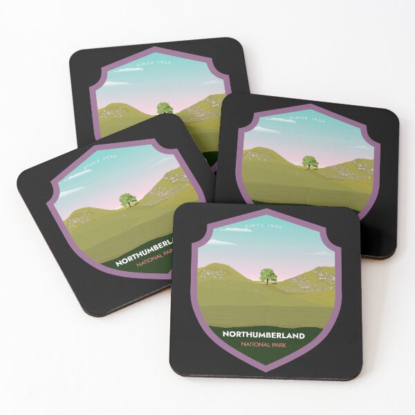 Item preview, Northumberland National Park (England) designed and sold by Rapaz Designs.