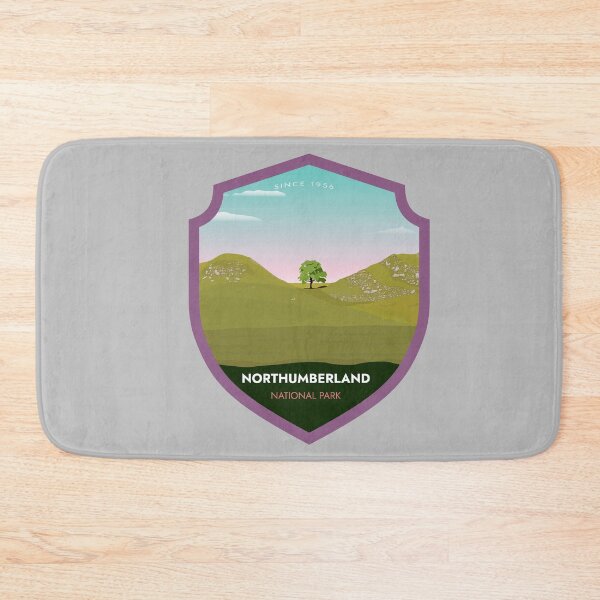 Item preview, Northumberland National Park (England) designed and sold by Rapaz Designs.